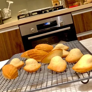 Madeleines by Delizie di Chiara