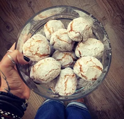 Ricciarelli by Delizie di Chiara