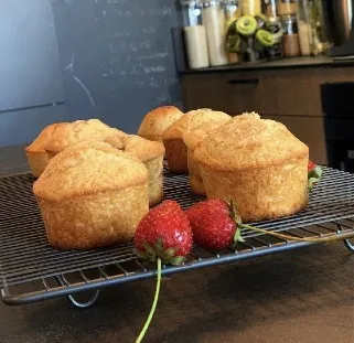 Vanilla muffins by Delizie di Chiara