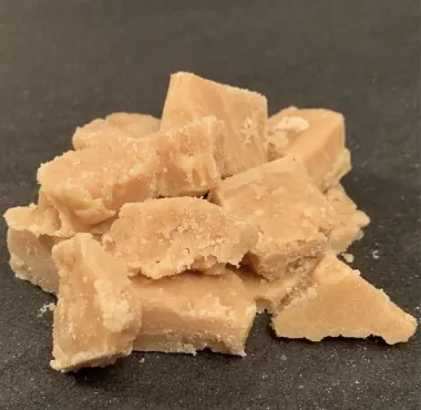 Caramel fudge by Delizie di Chiara