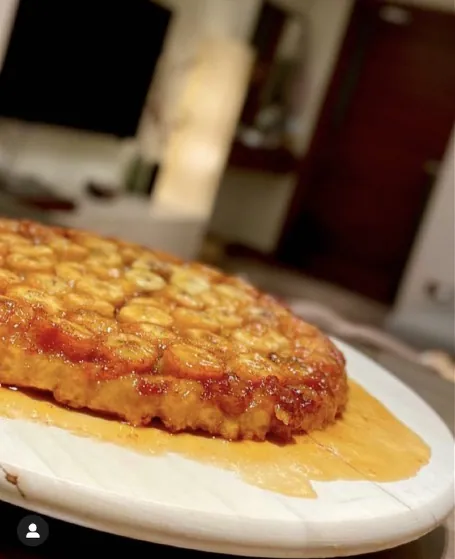 Banana tatin pie by Delizie di Chiara