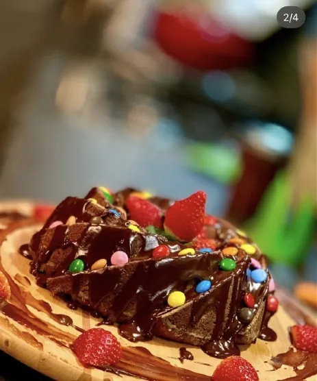 Chocolate moelleux by Delizie di Chiara