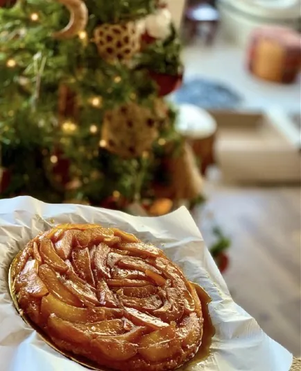 Apple tatin pie by Delizie di Chiara